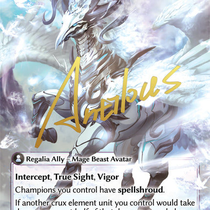 The Majestic Spirit - FTC EN-023 - x1 - UR - NM - CSR - Grand Archive TCG