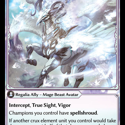 The Majestic Spirit - FTC EN-023 - x1 - UR - NM - Foil - Grand Archive TCG