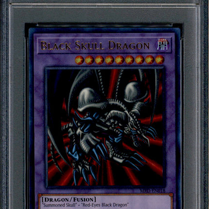 Black Skull Dragon - MRD-EN018 - PSA 10 - Ultra - Metal Raiders - Pokemon - 72882