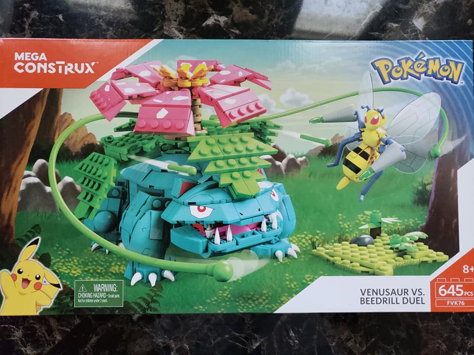 Mega construx best sale pokemon venusaur