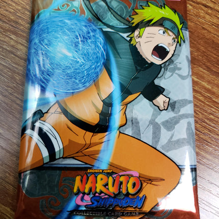 Fangs of the Snake - Set 18 - Booster Pack x1 - Naruto Art - Naruto CCG Card Game - Sealed